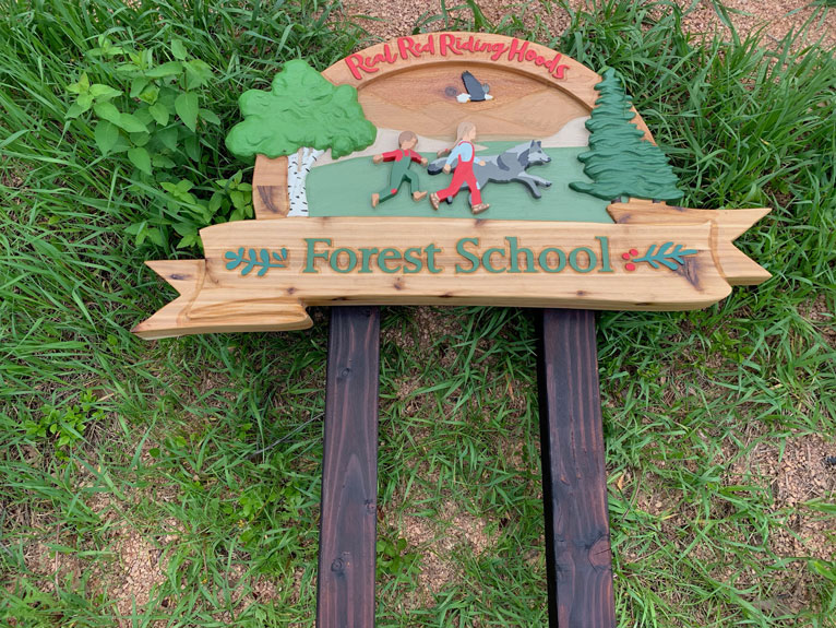 Colorado Springs forest school nature kindergarten