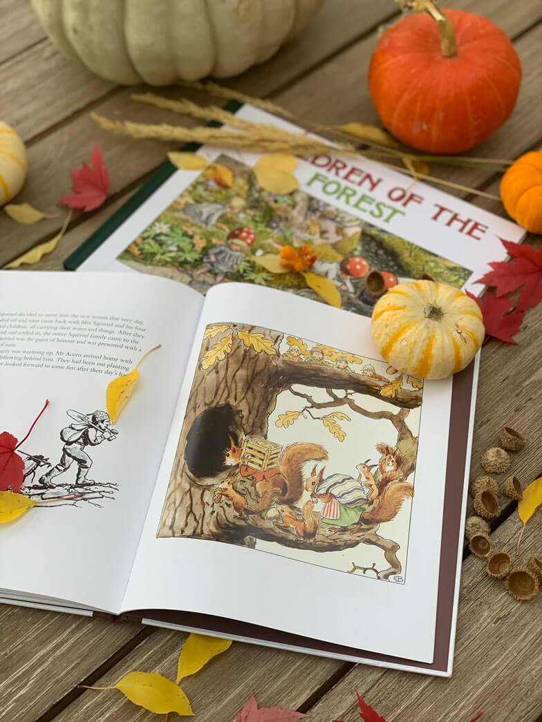 Elsa Beskow autumn books for children