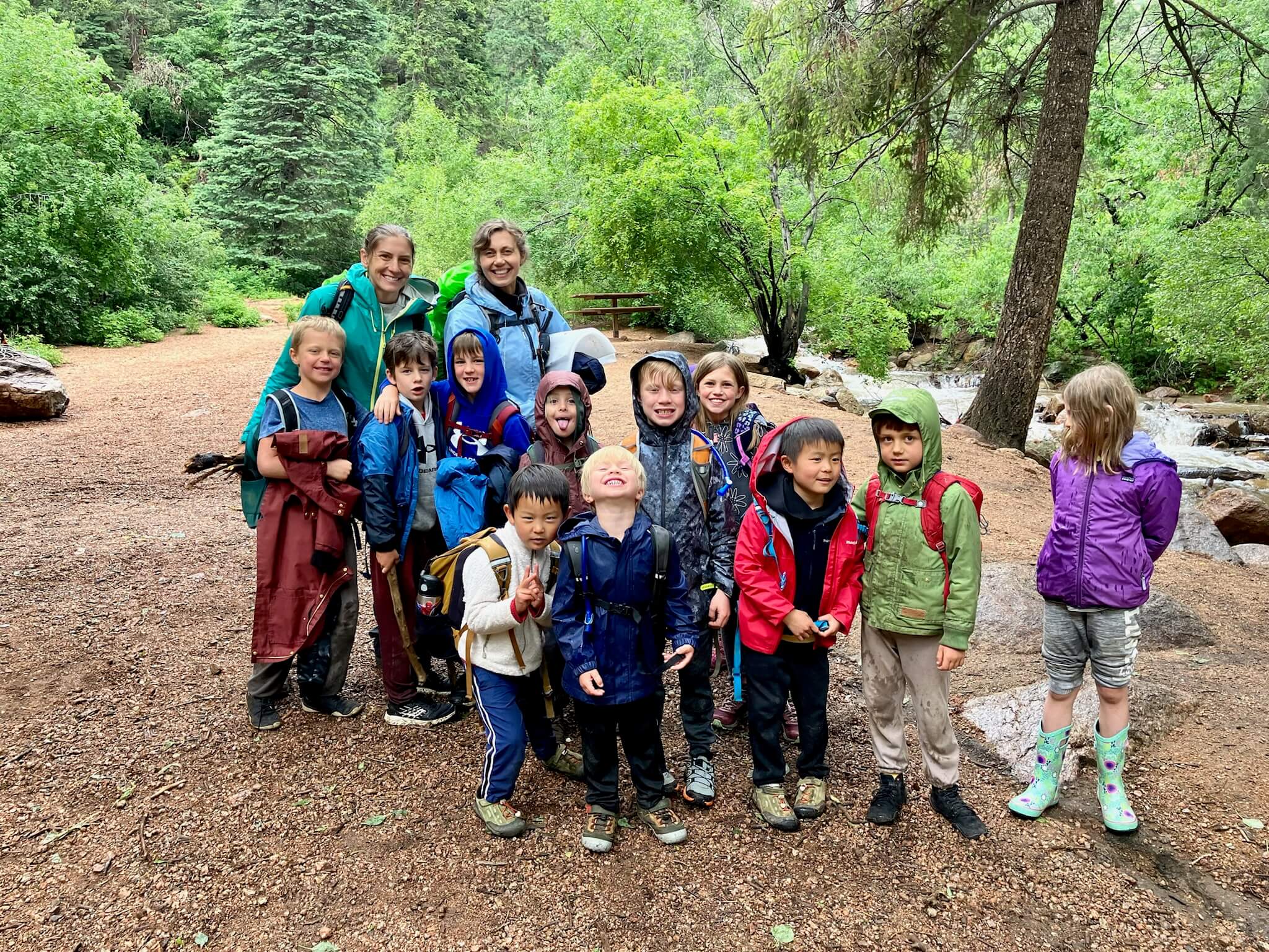 Colorado springs homeschool enrichment forest school